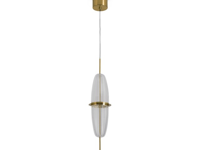 Подвесной светильник Freya FR6184PL-L8BS фото:4