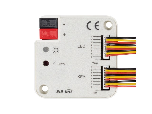 INTELLIGENT ARLIGHT Конвертер KNX-308-72-DRI-LL-IN (BUS) (IARL, IP20 Пластик, 2 года) фото:4