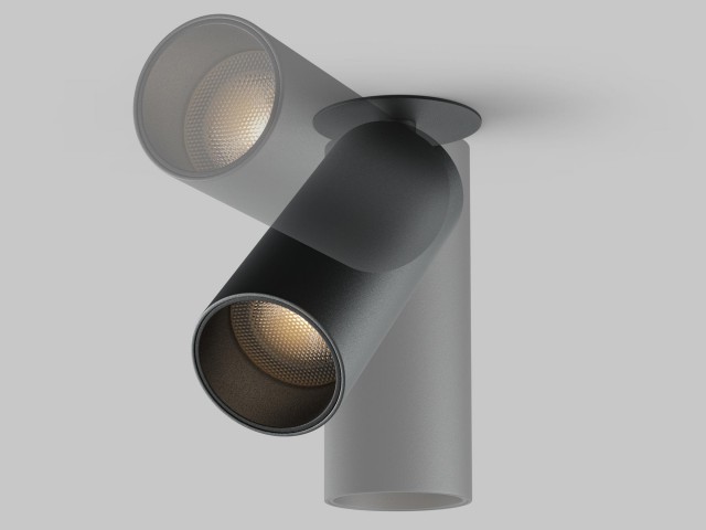 Встраиваемый светильник Technical C053CL-L12W3K-W-B фото:8