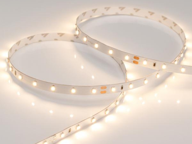 Лента RT 2-5000 24V Warm3000 (3528, 300 LED, LUX) (Arlight, 4.8 Вт/м, IP20) фото:6