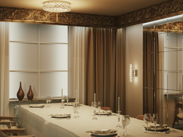 Потолочный светильник Maytoni MOD335CL-L24CH3K фото:7