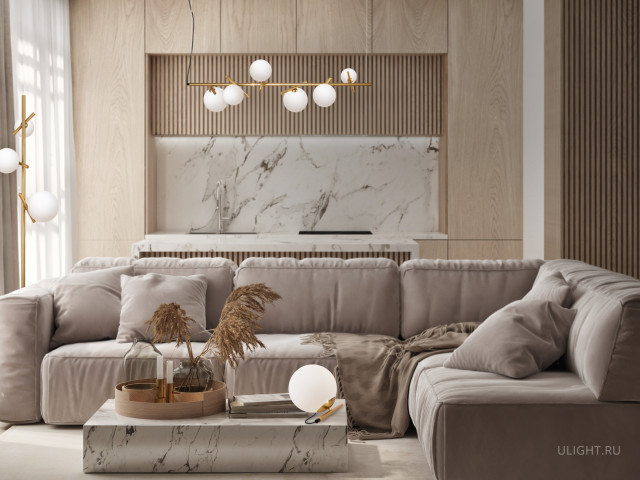 Напольный светильник (торшер) Freya FR5259FL-03BS фото:9