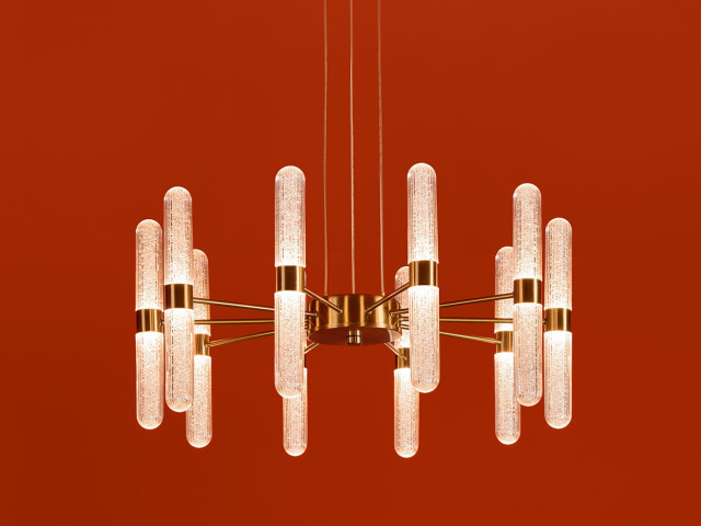 Подвесной светильник Freya FR2050PL-L50BS фото:10