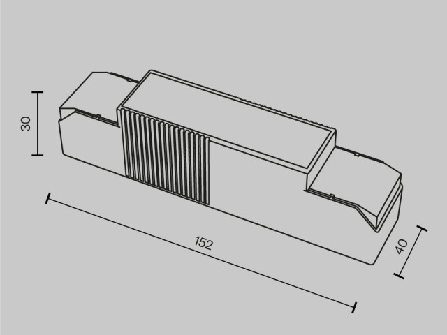 Источник тока Lighting control PSL-DL40-S-350-500mA фото:2