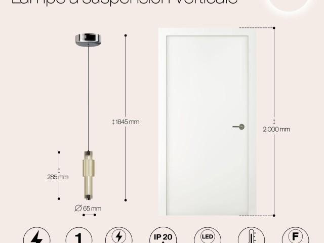 Подвесной светильник Maytoni MOD308PL-L9CH3K фото:28