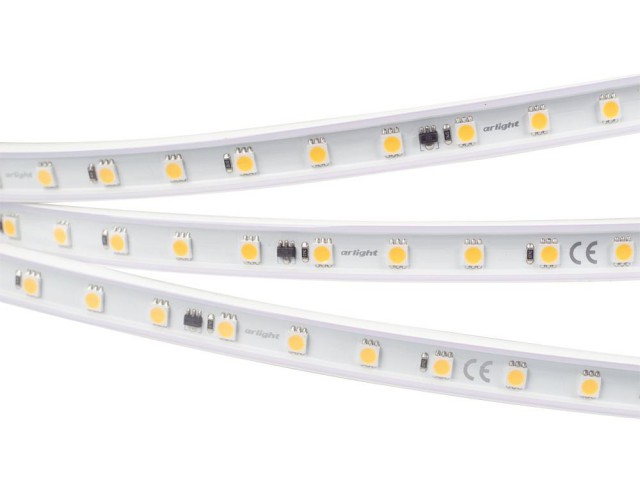 Лента герметичная ARL-PV-B54-15.5mm 230V Warm3000 (8 W/m, IP65, 5060, 50m) (Arlight, -) фото:9