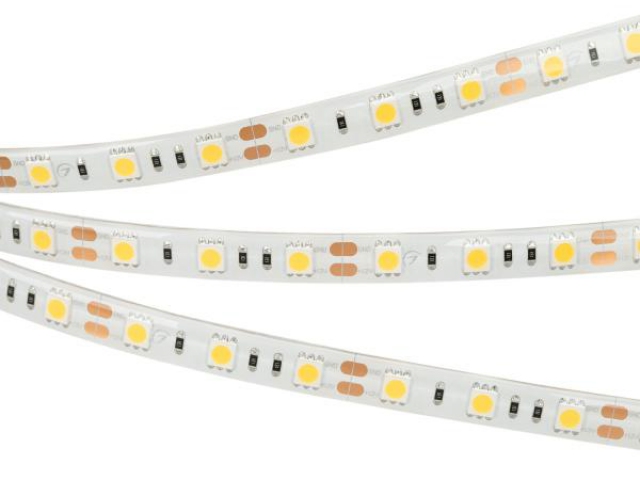 Лента герметичная RTW-SE-B60-10mm 12V Day4000 (14.4 W/m, IP65, 5060, 5m) (Arlight, 14.4 Вт/м, IP65) фото:1