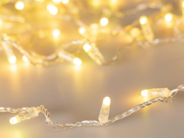 Светодиодная гирлянда ARD-STRING-CLASSIC-10000-CLEAR-100LED-SYNC RGB (230V, 6.5W) (Ardecoled, IP65) фото:4