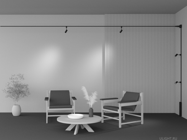 Трековый светильник Technical TR163-1-5W3K-M-B фото:3