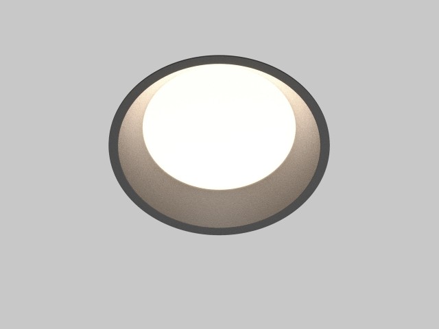Встраиваемый светильник Technical DL055-12W3-4-6K-B фото:5