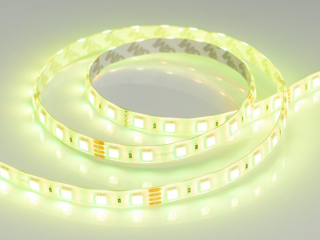 Лента герметичная RTW-SE-B60-10mm 24V RGB (14.4 W/m, IP65, 5060, 5m) (Arlight, -) фото:7