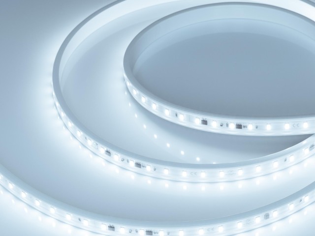 Лента герметичная ARL-PV-C72-15.5mm 230V Cool 10K (14 W/m, IP65, 5630, 50m) (Arlight, -) фото:8