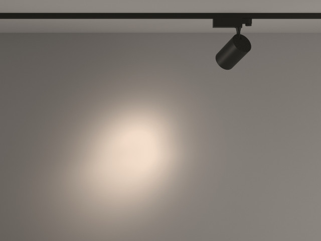 Трековый светильник Technical TR029-3-20W4K-S-B фото:10