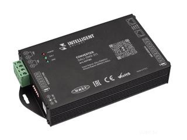 INTELLIGENT ARLIGHT Конвертер DALI-DMX-311(DC12-48V, REVERS) (IARL, -) фото:2