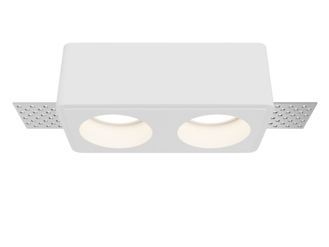 Встраиваемый светильник Technical DL123-GU10-02-W фото:8
