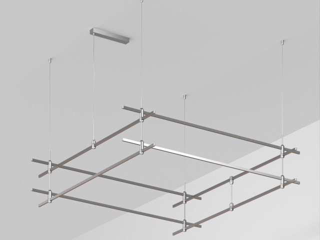 Основание ART-APRIORI-QUADRAT-2-HANG-2000x2000 (TN) (Arlight, IP20 Металл, 3 года) фото:1