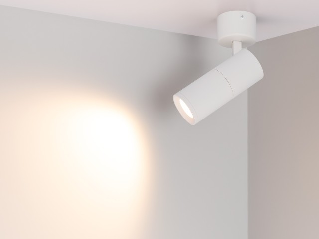 Светильник SP-ARTEMIS-SURFACE-FLAP-R55-12W Warm3000 (WH, 8-80 deg, 230V) (Arlight, IP20 Металл, 5 лет) фото:6