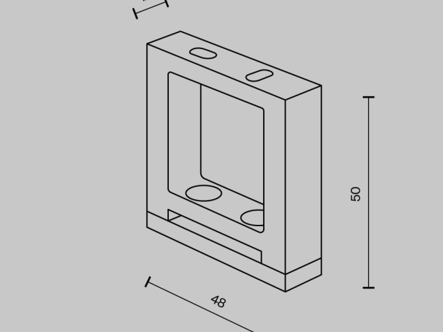 Комплектующие для текстильной подвесной системы Technical TRA130BS-B-1 фото:1