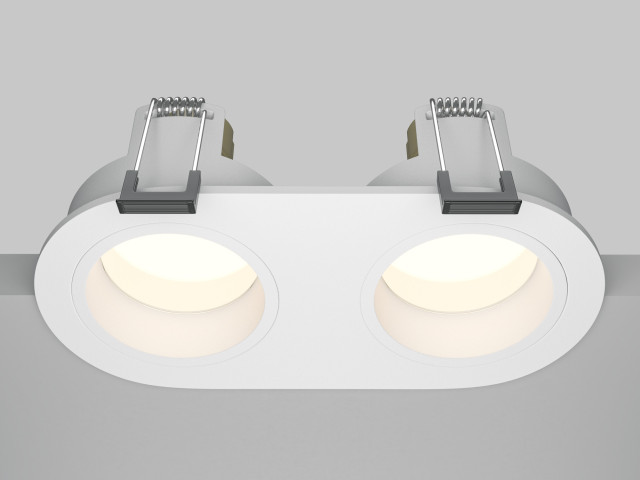 Встраиваемый светильник Technical DL126-02-GU10-W фото:5