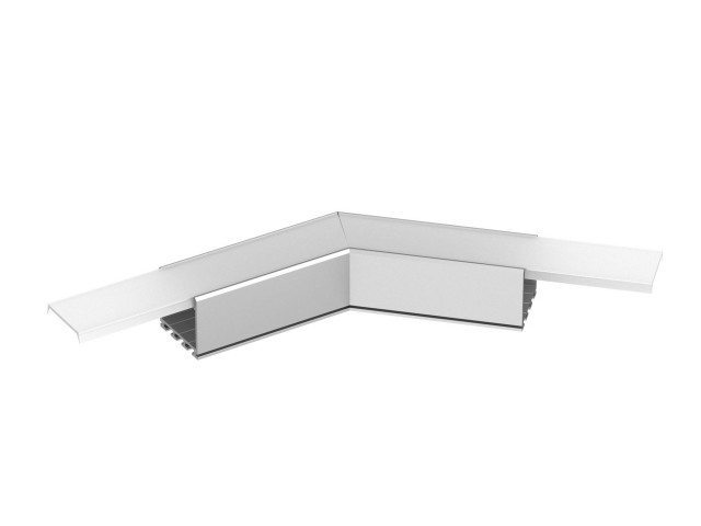 Угол PLS-LOCK-H25-L135 (с экраном MAT-L) (Arlight, Металл) фото:5