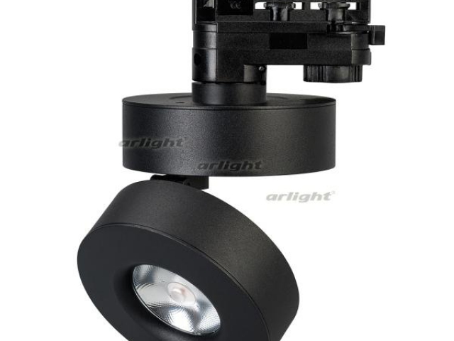 Светильник LGD-MONA-TRACK-4TR-R100-12W Warm3000 (BK, 24 deg) (Arlight, IP40 Металл, 3 года) фото:2