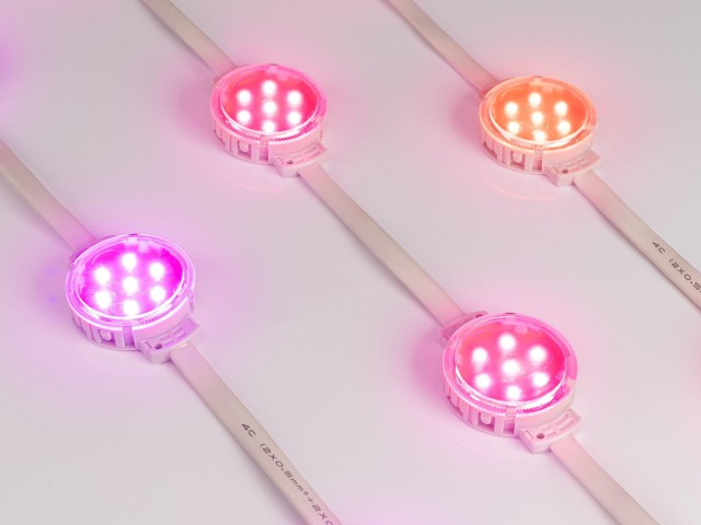 Модуль управляемый SPI-F7-D50 24V RGB-RAM-Auto (1.25W, IP68, 120 deg) (Arlight, Пластик, 3 года) фото:12