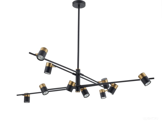 Подвесной светильник Freya FR5201PL-10B фото:7