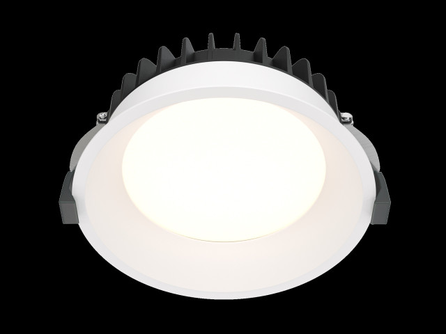 Встраиваемый светильник Technical DL053-12W3K-W фото:1