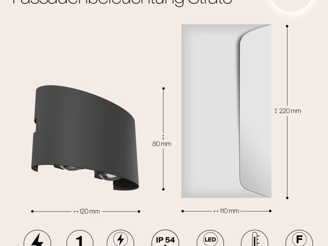 Архитектурная подсветка Outdoor O417WL-L4GR3K фото:17