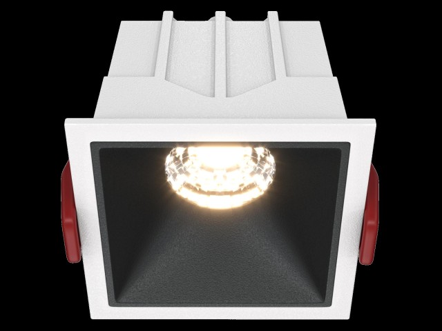 Встраиваемый светильник Technical DL043-01-10W3K-D-SQ-WB фото:5