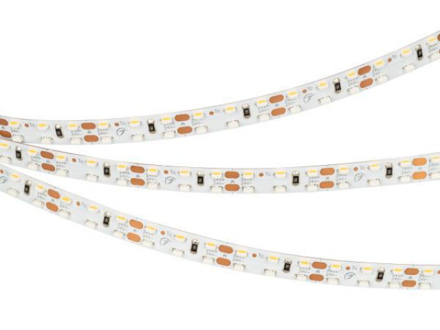 Лента RS 2-5000 24V Warm3000 2x2 8mm (3014, 240 LED/m, LUX) (Arlight, 14.4 Вт/м, IP20) фото:2