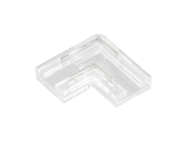 Коннектор угловой COB-MONO-8mm-2pin-STS (Arlight, Лента-Лента) фото:1