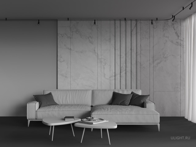 Трековый светильник Technical TR201-1-5W3K-M-B фото:1