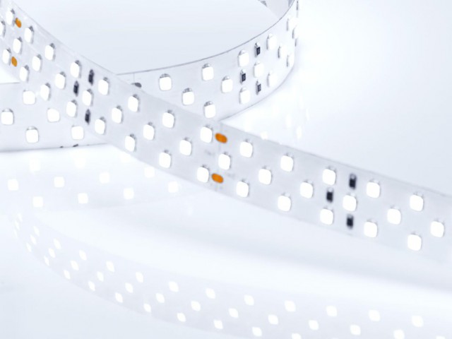 Лента RT 2-5000 24V Cool 8K 3x2 (2835, 1260 LED, LUX) (Arlight, 27 Вт/м, IP20) фото:1