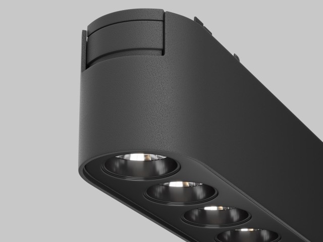Трековый светильник Technical TR082-1-6W3K-M-B фото:11