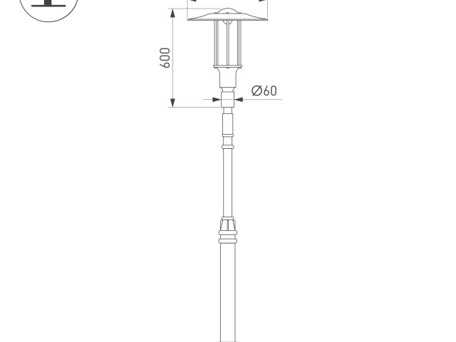 Светильник OXOR-SHADL-C-500x600-35W Day4000 (BK, 120 deg, 230V) IP65 (Arlight, IP65 Металл, 3 года) фото:3