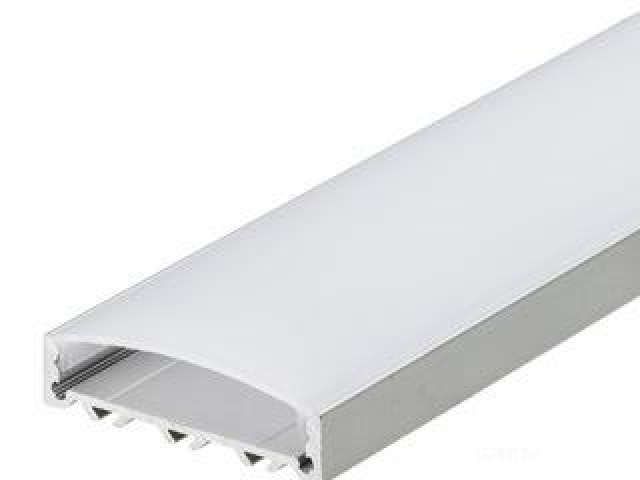 Профиль с экраном ALU-SUPER-H10-2000 ANOD+FROST (Arlight, Алюминий) фото:5