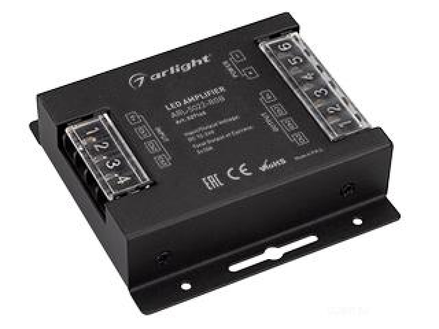 Усилитель ARL-5022-RGB (12-24V, 3x10A, 360-720W) (Arlight, IP20 Металл, 3 года) фото:11