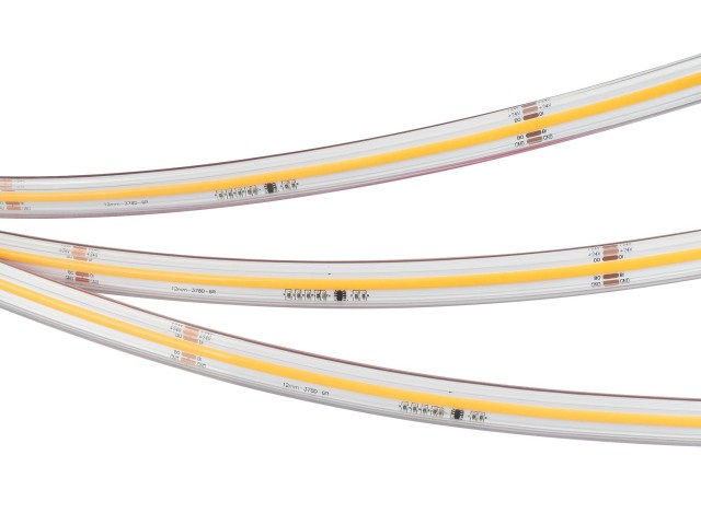Лента герметичная SPI-COB-PS-X378-14mm 24V White6000-PX63-BPT (7 W/m, IP67, 5m) (Arlight, бегущий огонь) фото:5