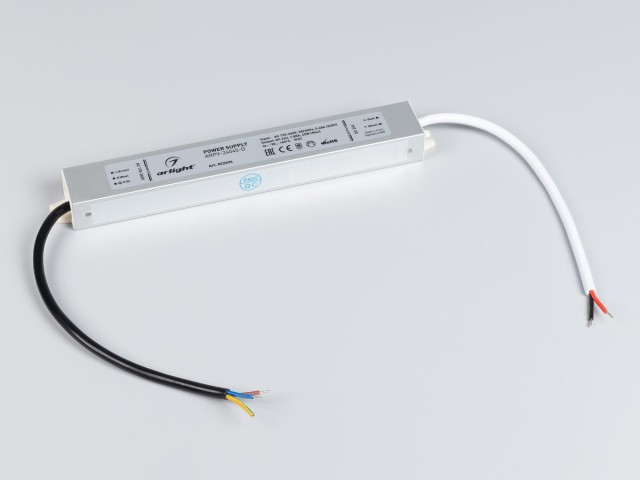 Блок питания ARPV-24045-D (24V, 1.9A, 45W) (Arlight, IP67 Металл, 3 года) фото:6