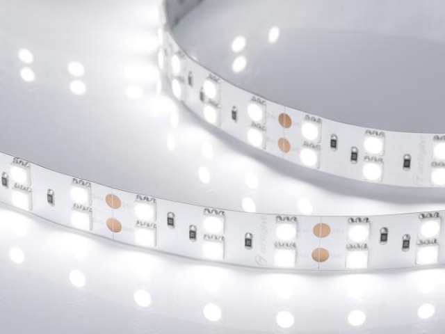 Лента RT 2-5000 24V White6000 2x2 (5060, 600 LED, LUX) (Arlight, 28.8 Вт/м, IP20) фото:5