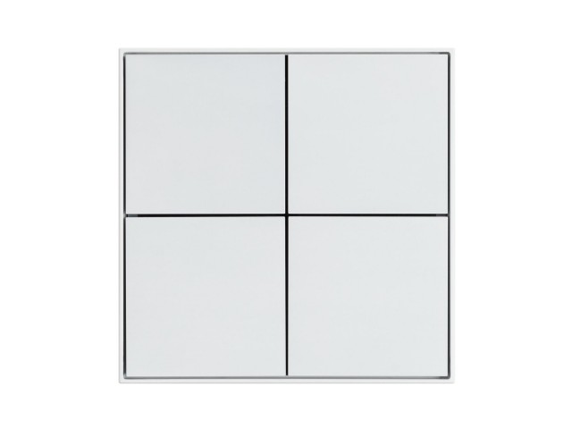 INTELLIGENT ARLIGHT Кнопочная панель KNX-304-23-IN White (BUS, Frame) (IARL, IP20 Металл, 2 года) фото:3