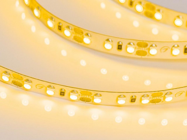 Лента RT-A120-8mm 12V Yellow (9.6 W/m, IP20, 2835, 5m) (Arlight, 9.6 Вт/м, IP20) фото:9