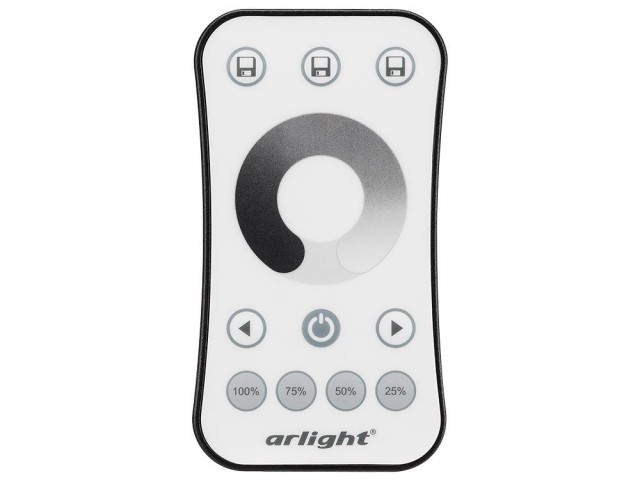 Пульт SMART-R9-DIM (1 зона, 2.4G) (Arlight, IP20 Пластик, 5 лет) фото:2
