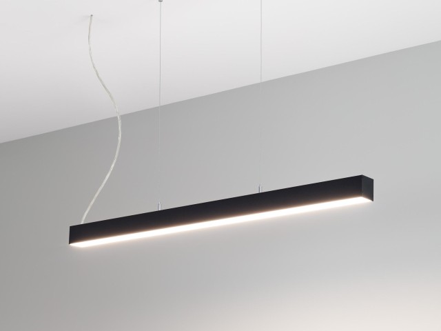 Светильник SP-LINE-HANG-5050-L960-32W Day4000 (BK, 120 deg, 230V) IP33 (Arlight, Металл) фото:2