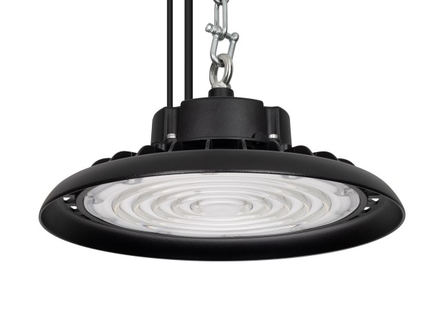 Светильник SP-ARIVA-DIM-R300-150W White5000 (BK, 90 deg, 230V, 0-10V) (Arlight, IP65 Металл, 5 лет) фото:4