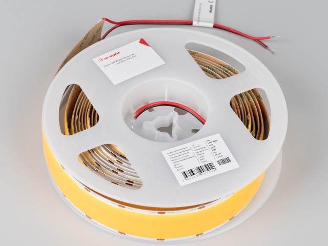Лента COB-X1600-30mm 24V Warm3000 (40 W/m, IP20, 5m) (Arlight, CRI>90) фото:6