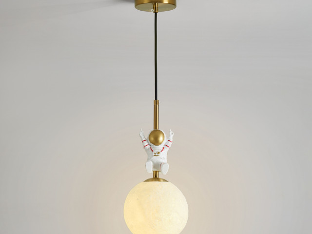 Подвесной светильник Freya FR5457PL-01G фото:2