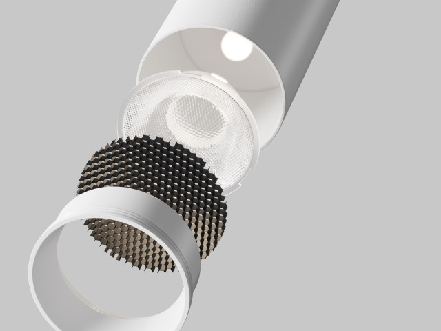 Потолочный светильник Technical C055CL-L12W3K-SS-W фото:11