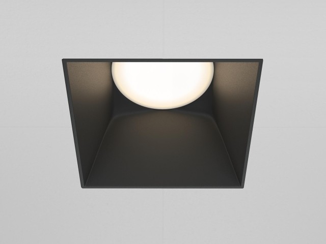 Встраиваемый светильник Technical DL051-01-GU10-SQ-WB фото:11